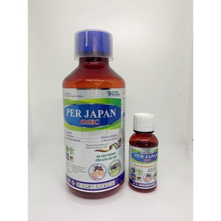 Thuốc diệt Muỗi và côn trùng PER JAPAN 525 EC - 1 Lít
