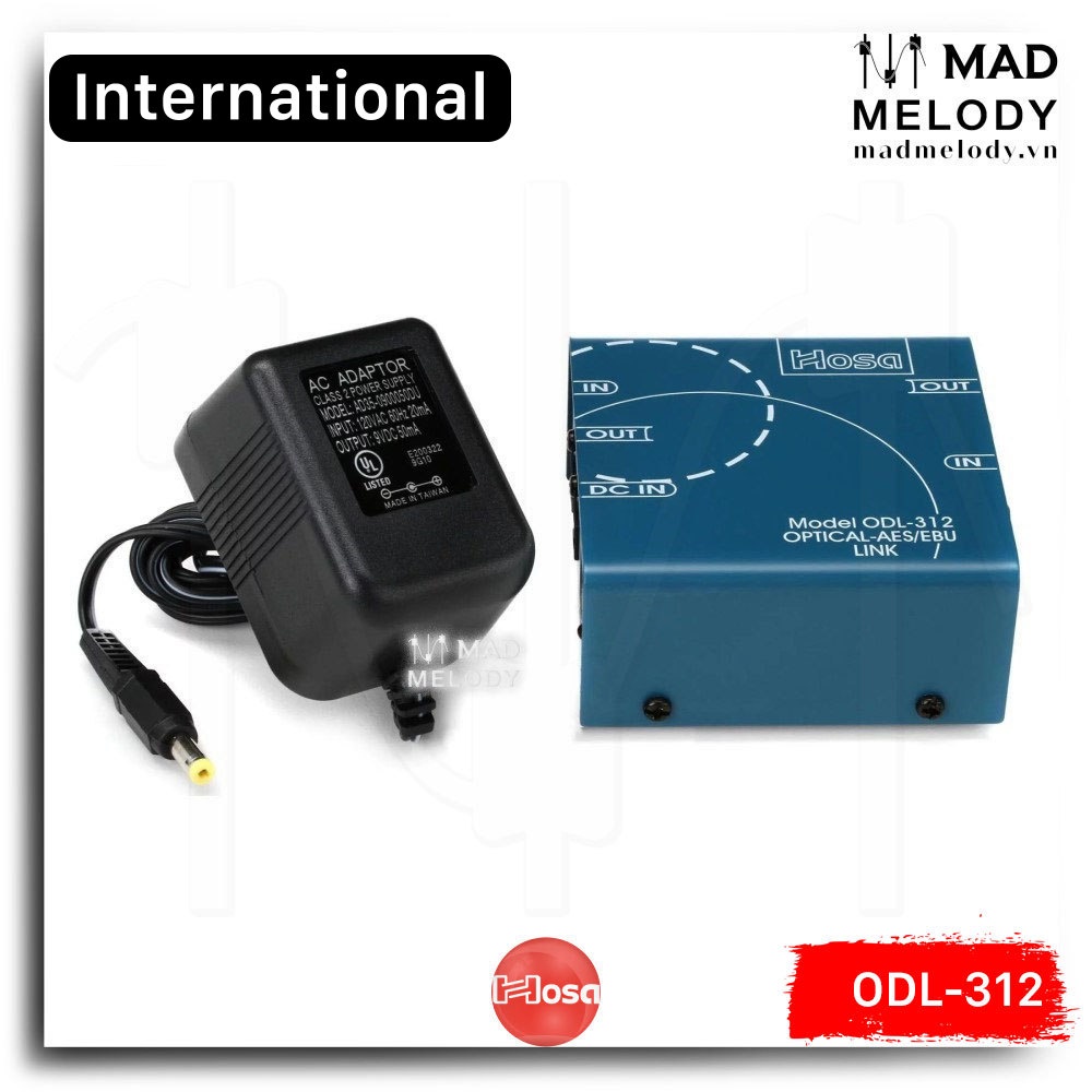 Hosa Digital Audio Interface ODL-312