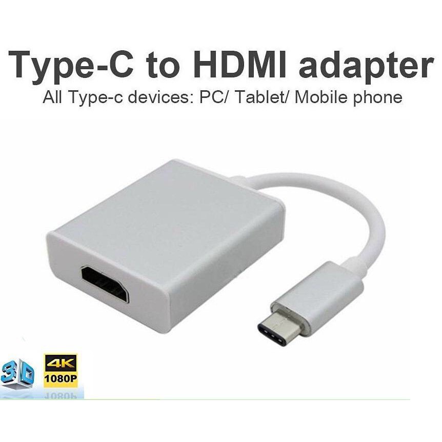 [FREESHIP] CÁP CHUYỂN TYPE-C RA HDMI , VGA [HCM]