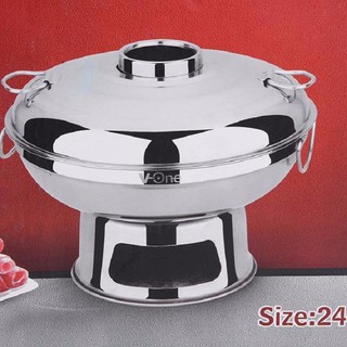Nồi nấu lẩu inox thái lan