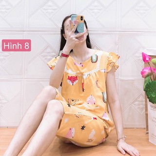Đồ mặc nhà lửng thô lụa mát mịn