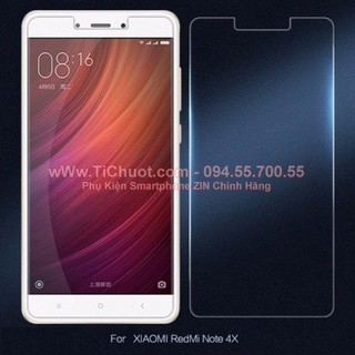 (RẺ VÔ ĐỊCH) Miếng dán kính cường lực XIAOMI REDMI NOTE4/ NOTE 4X