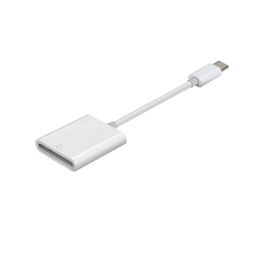 Đầu Đọc Thẻ Nhớ Usb 3.1 Type C Sang Sd Sdxc 20ele Cho Điện Thoại Macbook