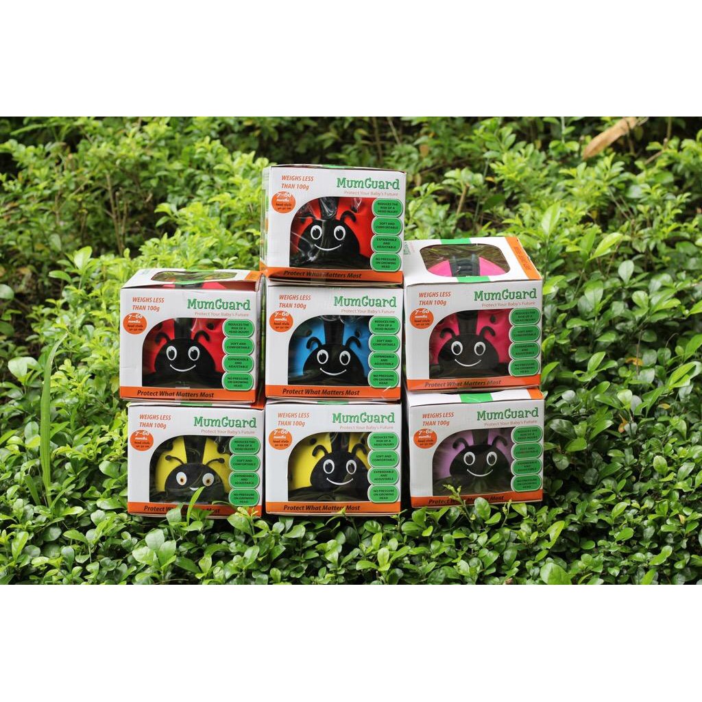 Mũ bảo hiểm bảo vệ đầu trẻ em MUMGUARD  có hộp chính hãng