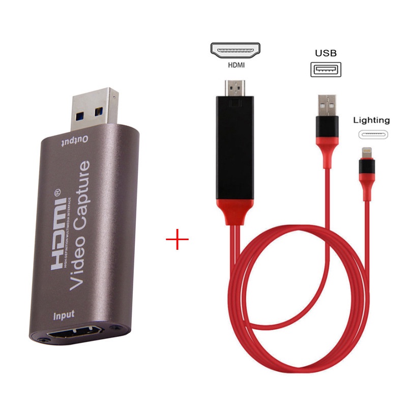 Thẻ Ghi Hình Video Usb 3.0 Hdmi Mini Cho Game / Live Streaming Meetsellmall2021 | BigBuy360 - bigbuy360.vn