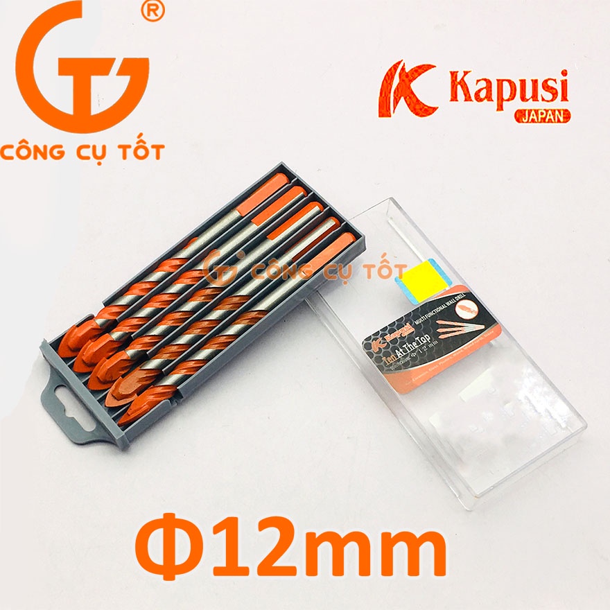 Hộp mũi khoan đa năng cam Kapusi