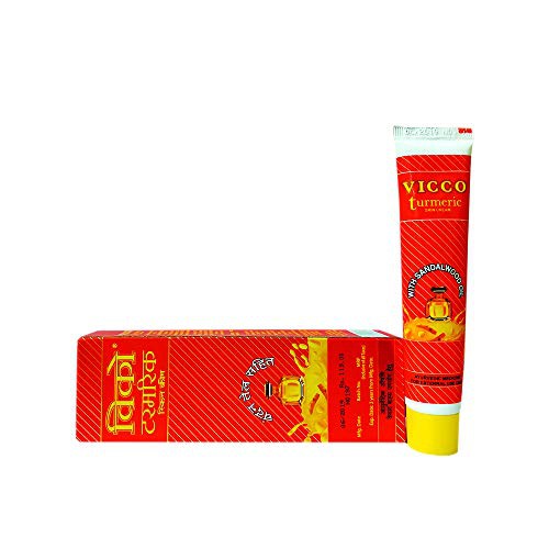 Kem nghệ Vicco Ấn Độ 30g giúp giảm mụn và thâm