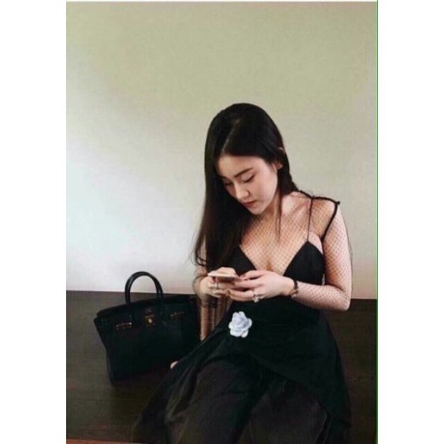 Áo Ngực Nữ. Áo Bra Croptop Sexy. Áo có 2 màu đen và trắng. Free size cho nàng 40_60kg luôn.