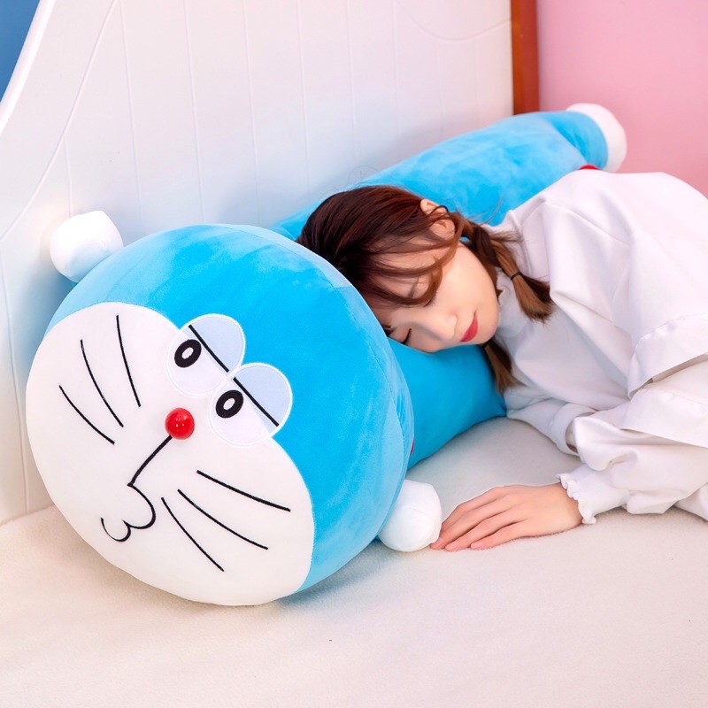 Gấu Bông Gối Ôm Nằm Doremon Doraemon