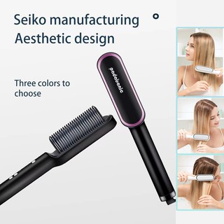 Lược Điện Chải Thẳng  Lược Duỗi Tóc Chải Tóc Tạo Kiểu Tiện Lợi Chuyên Nghiệp Máy Uốn Duỗi Tóc Ép Thẳng Tóc