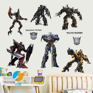 Mô hình robot nhân vật Transformers trang trí độc đáo