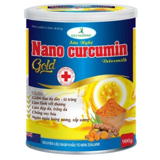 🌸🍀 (Tặng kèm quà) 🍀🌸 SỮA NGHỆ NANO CURCUMIN GOLD 900G CHÍNH HÃNG 🌺🍀
