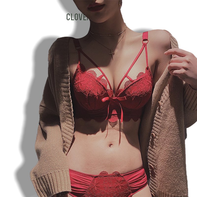 Áo lót ngực phối ren dây chéo cho nàng cá tính siêu sexy KBRA 5508