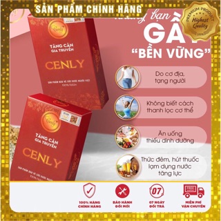 TĂNG CÂN CENLY (HIỆU QUẢ SAU 7 NGÀY SỬ DỤNG)
