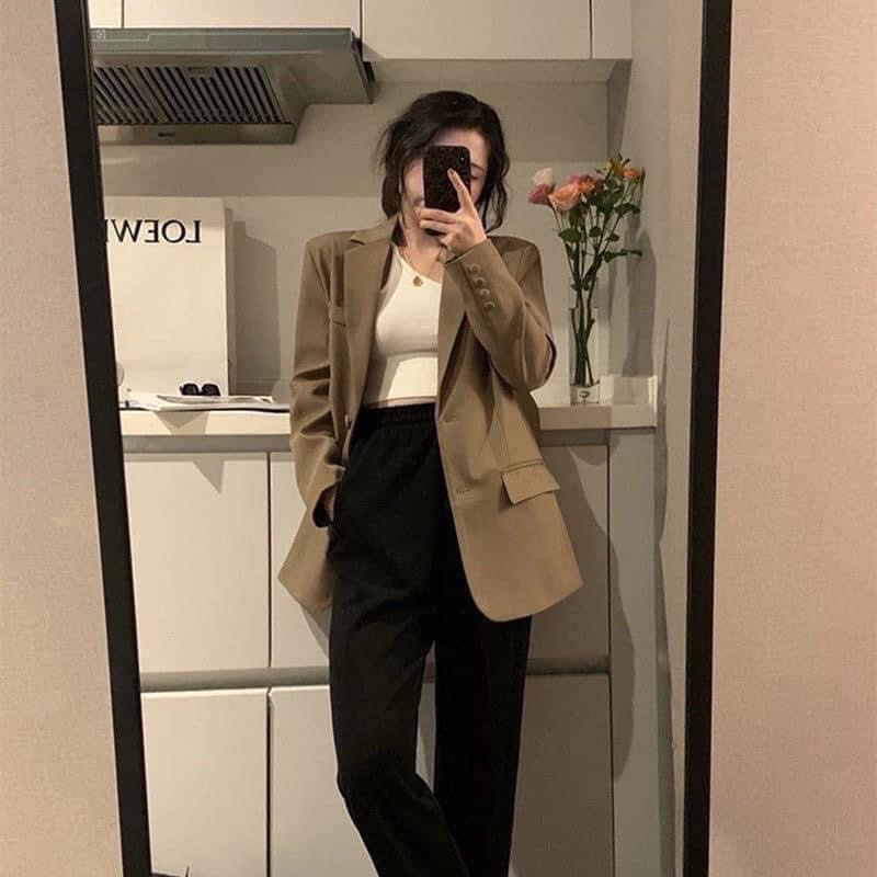ÁO BLAZER QUẢNG CHÂU 💕 ODER
