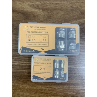 10 Chiếc Bép Cắt P90 Getstar Chất Lượng