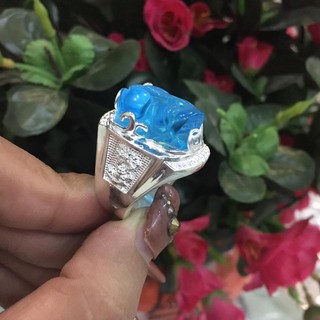 Nhẫn nam tỳ hưu nhiều màu
