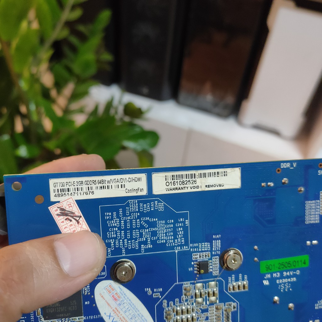 Cạc Màn Hình - VGA Galax GT730 2G DDR5 Lỗi cổng HDMI ( 2nd ) | BigBuy360 - bigbuy360.vn
