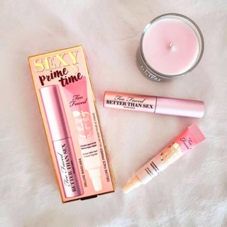 Set kem lót mascara Too Faced