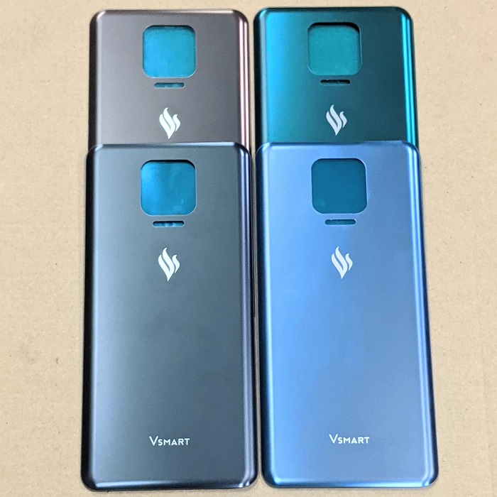 Nắp Lưng Sau Vsmart Aris Pro Zin New Kính Camera Bảo Vệ, Ốp Vỏ Mặt Sau Linh Kiện Thay Thế
