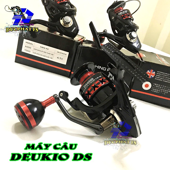 MÁY CÂU DEUKIO DS 5000 6000 7000 - TAY QUAY NỤM ĐỘ