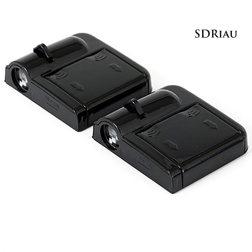 Đèn Led Laser Không Dây Chiếu Logo Chào Mừng Trang Trí Cửa Xe Hơi