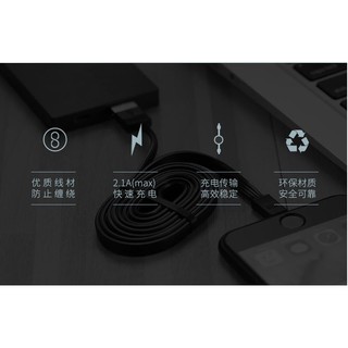 Bộ 2 cáp sạc Remax RC-062i 1m và 16cm