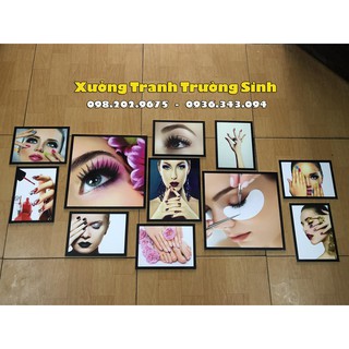 Bộ 11 tranh nail + mi