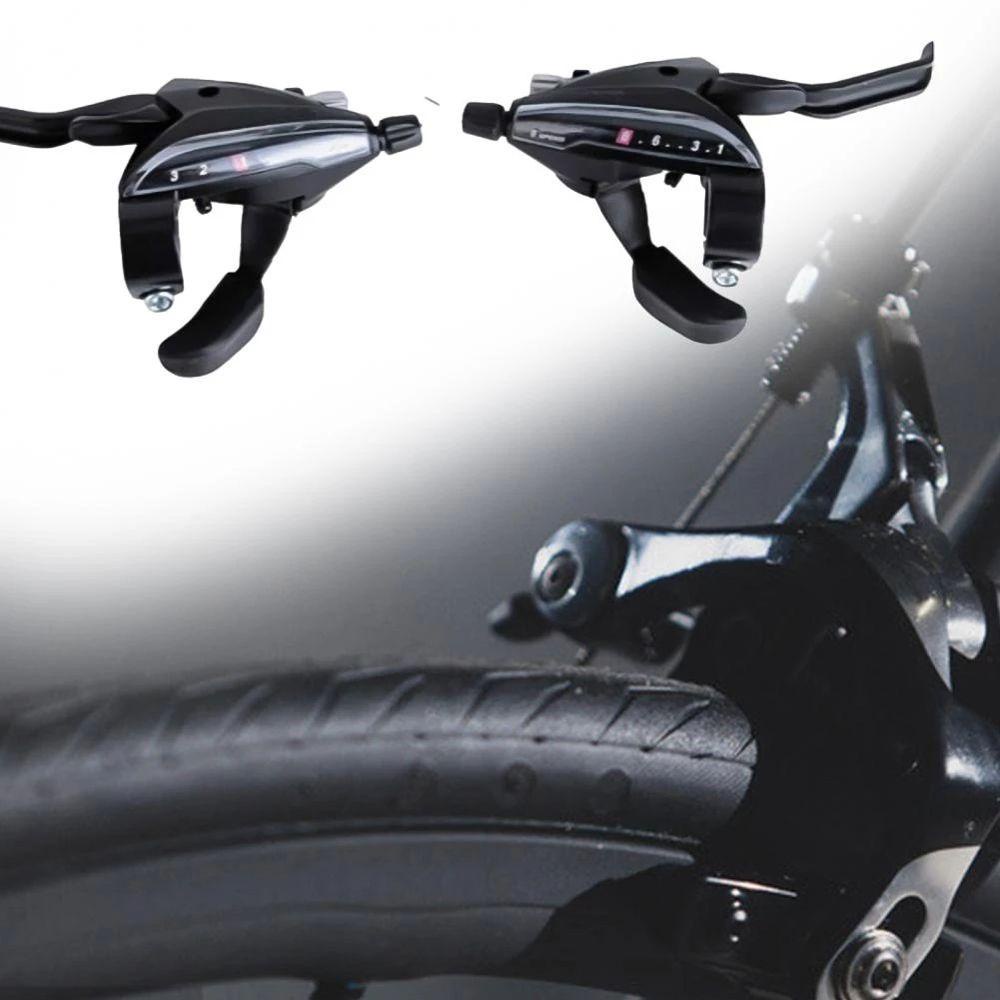 1 Cặp Cùi Đề Xe Đạp 3x8 24 EF65-7 - 8-9 3x9 27 3x7 21 Kích Hoạt Tốc Độ