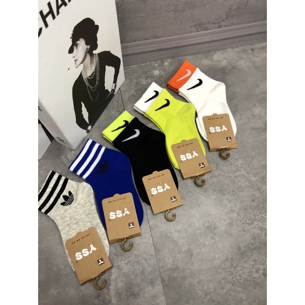 5 cặp tất vớ NIKE , DAS cho bé