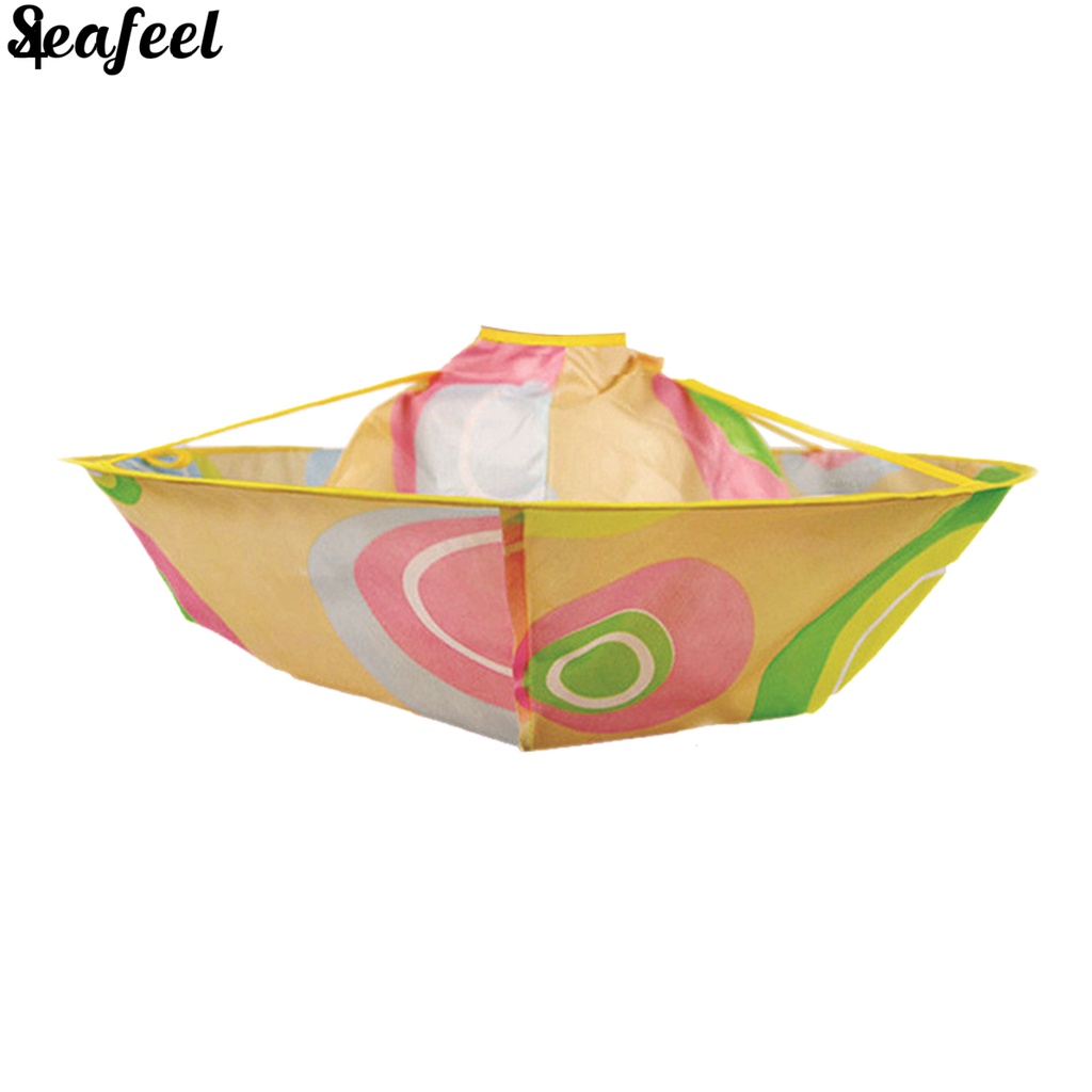 [Hàng mới về] Áo choàng cắt tóc bằng polyester chống thấm nước in họa tiết hoạt hình cho bé