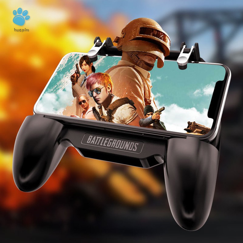 HP Mobile Phone Game Controller Joystick Cooling Fan Gamepad for PUBG IOS Android