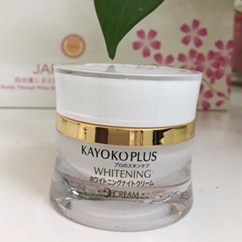 Kem đêm bộ Kayoko trắng 5in1