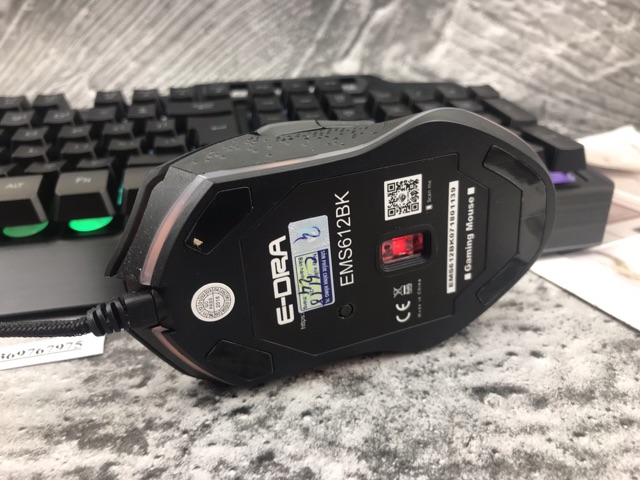 Bộ Bàn Phím Chuột Giả Cơ Gaming E-Dra EK700 Có Đèn Led 9 Chế Độ | BigBuy360 - bigbuy360.vn