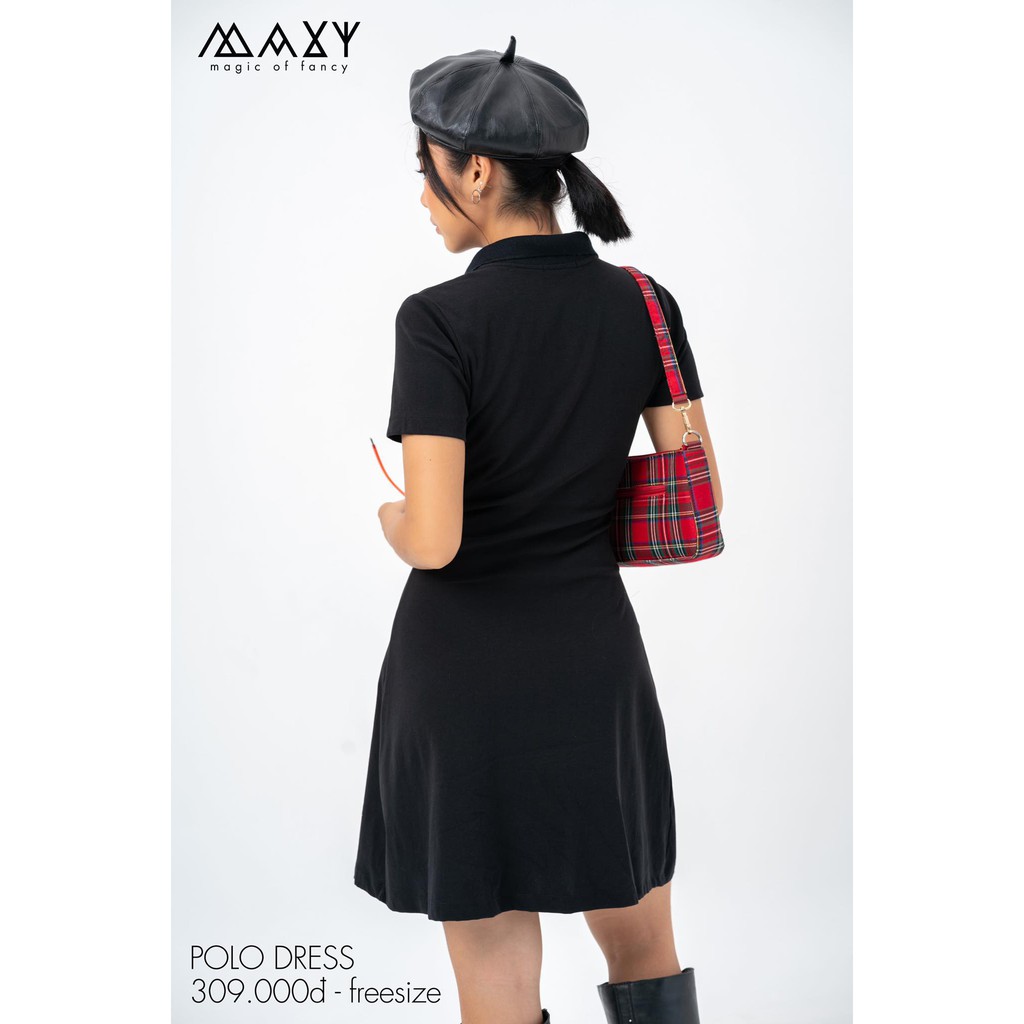 [Mã FATHANG5 giảm 10K đơn 50K] ĐẦM - POLO DRESS - Đầm cổ Polo | BigBuy360 - bigbuy360.vn