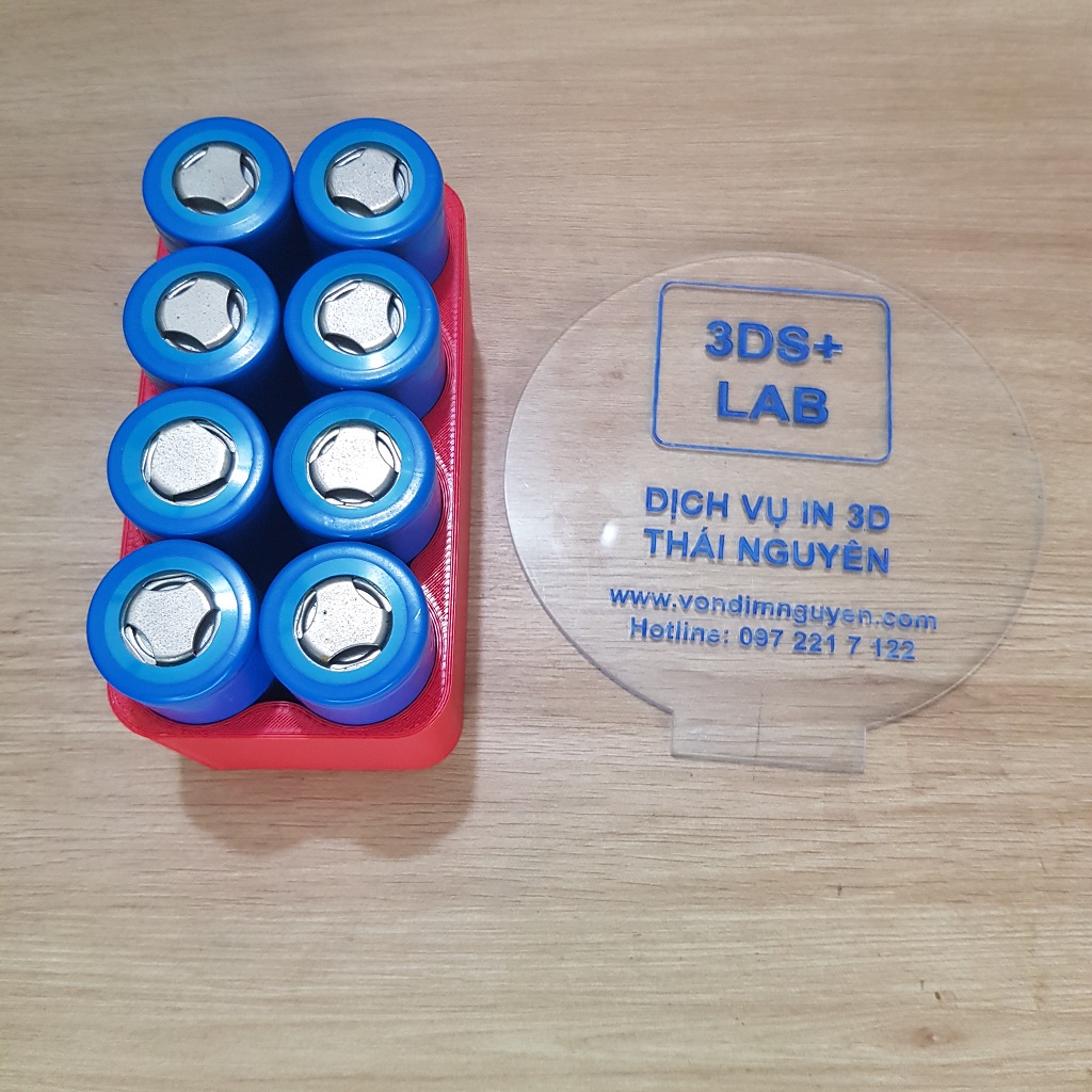 Khuôn hàn cell pin 26650 đóng pin 4s2p