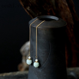 Freshwater pearl earrings