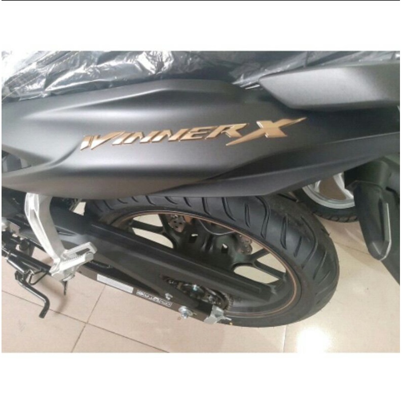 Tem chữ nổi winner x 150 v2  Chính hãng honda