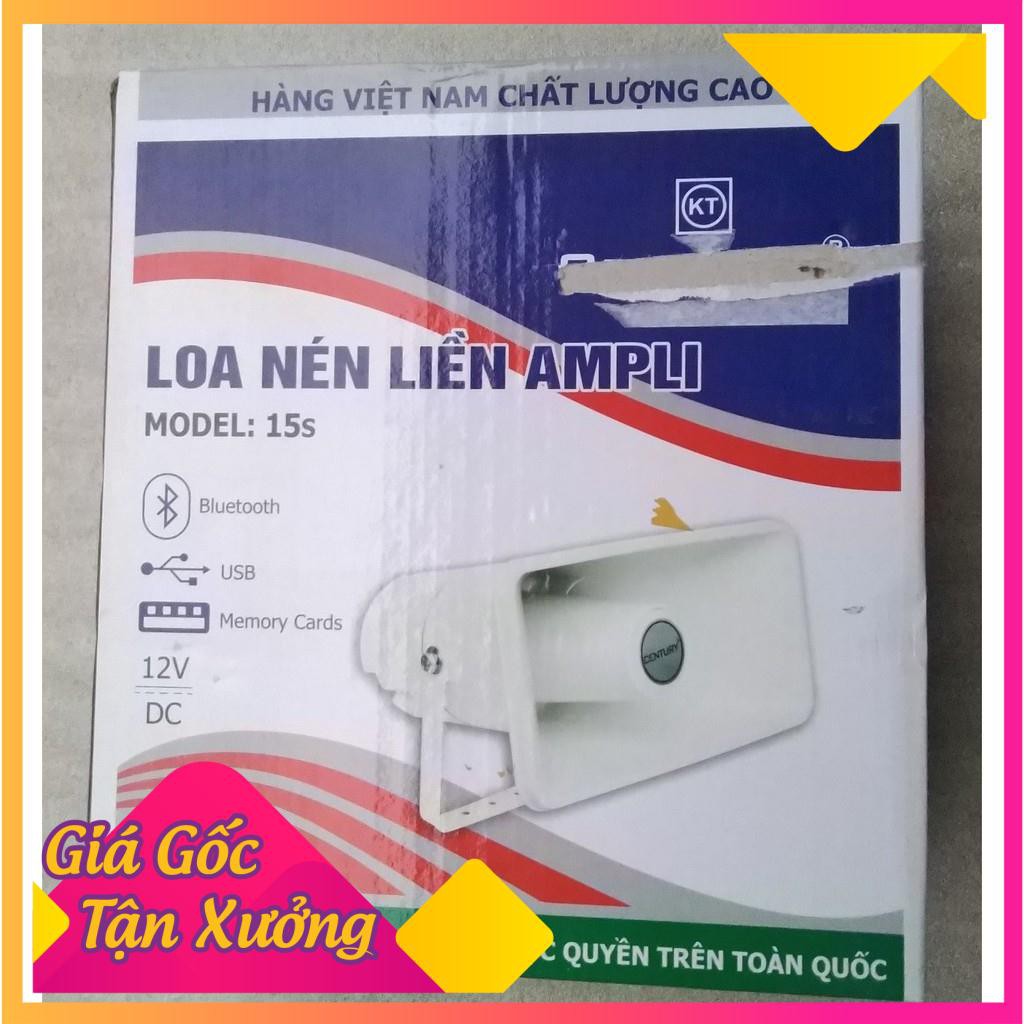 LOA NÉN LIỀN ÂM LI 12V - CÓ  THẺ NHỚ, CẮM MICRO  CÓ BLUETOOTH -ĐIỆN TÍN AUDIO