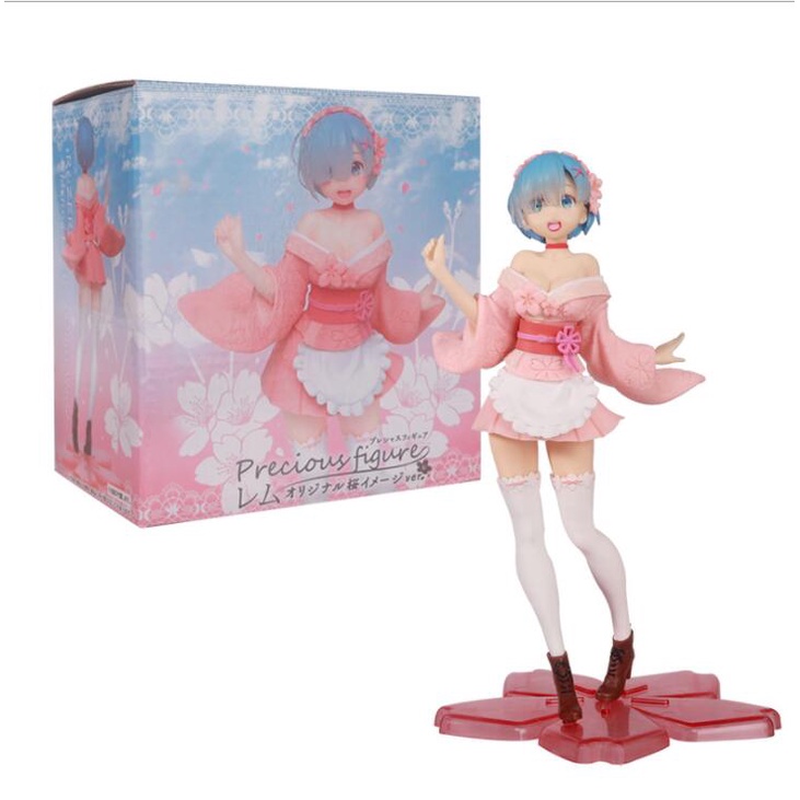 Mô hình nhân vật anime Re:ZERO Bắt đầu lại ở thế giới khác kích thước 23cm chất lượng