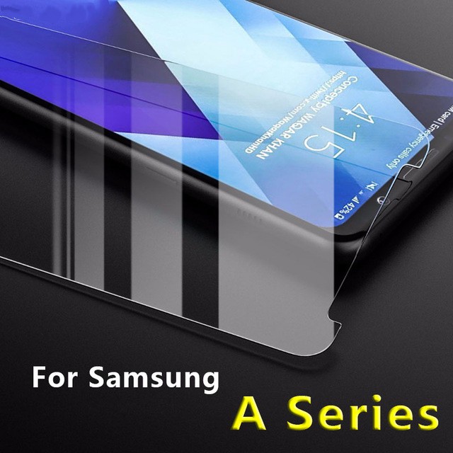 kính cường lực Tempered Glass Samsung Galaxy a9 2018 A8 A7 A6 Plus 2017 2018 Screen Protector