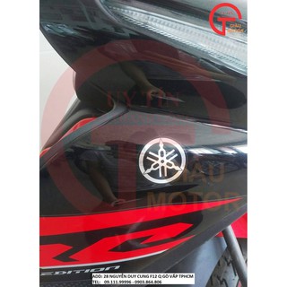 YAMAHA - TEM BIỂU TƯỢNG YAMAHA