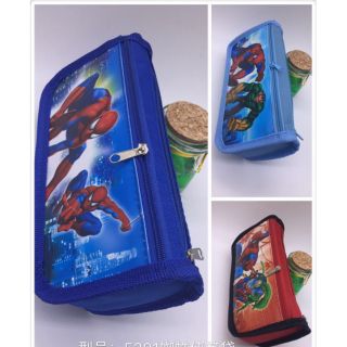 Túi đựng bút 2 ngăn cho bé trai