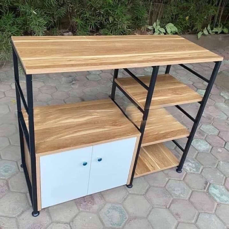 Kệ Lò Vi Sóng Tủ Bếp ❤Miễn Phí Ship❤ Kệ Vi Sóng Đa Năng