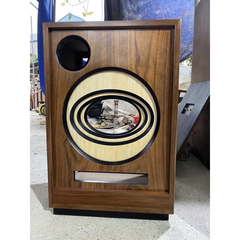 Thùng loa oval siêu đẹp,