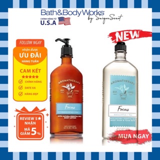 Sữa tắm Bath and Body Works Aromatherapy Focus