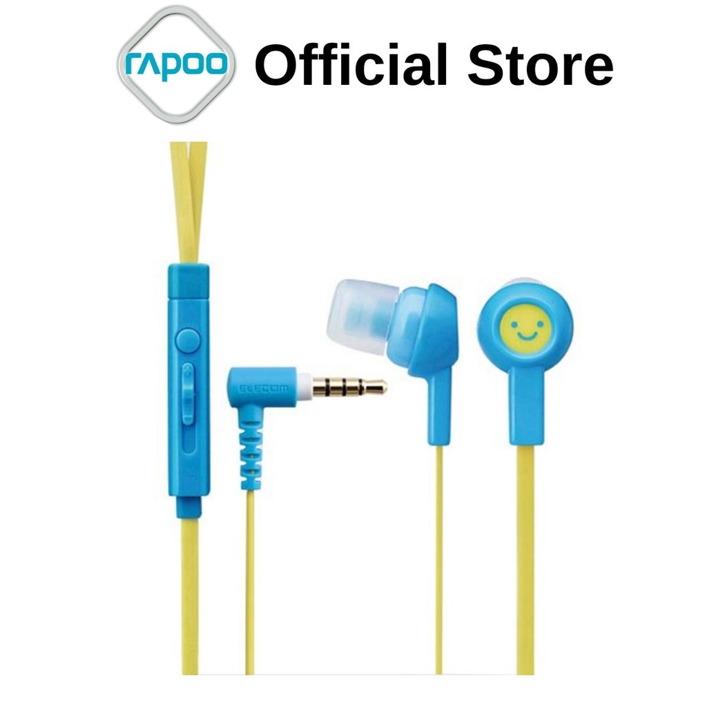 Tai Nghe Có Dây Nhét Tai Elecom EHP-C3520