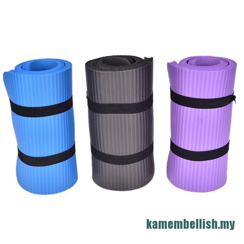 Thảm Tập Yoga Mềm Mại Chống Trượt 60x25 X 1.5cm