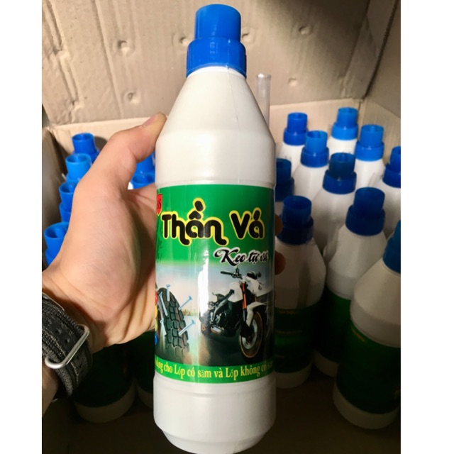 Keo Tự Vá Lốp Không Săm Thần Vá