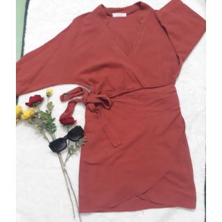 Đầm si tuyển phong cách hàn quốc